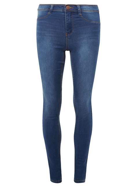 **Tall Midwash Authentic 'Frankie' Ultra Soft Jeggings